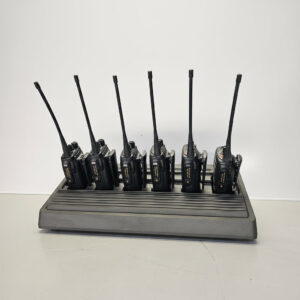 Motorola HT1250 LS+ UHF 403-470 MHz 16 Channel 4 Watt 6 Pack