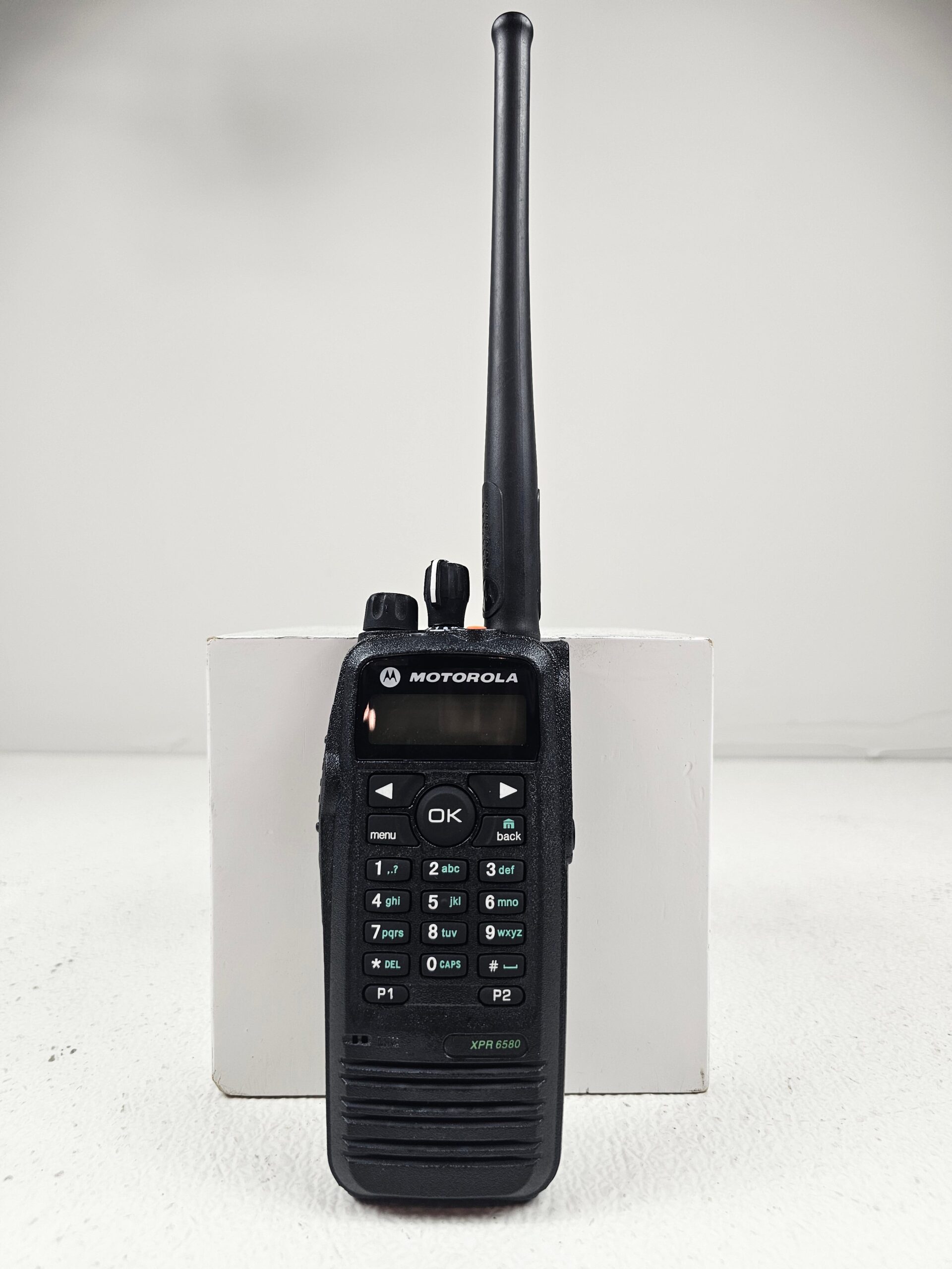 Motorola XPR6580 800/900 MHz Digital Portable Two-Way Radio