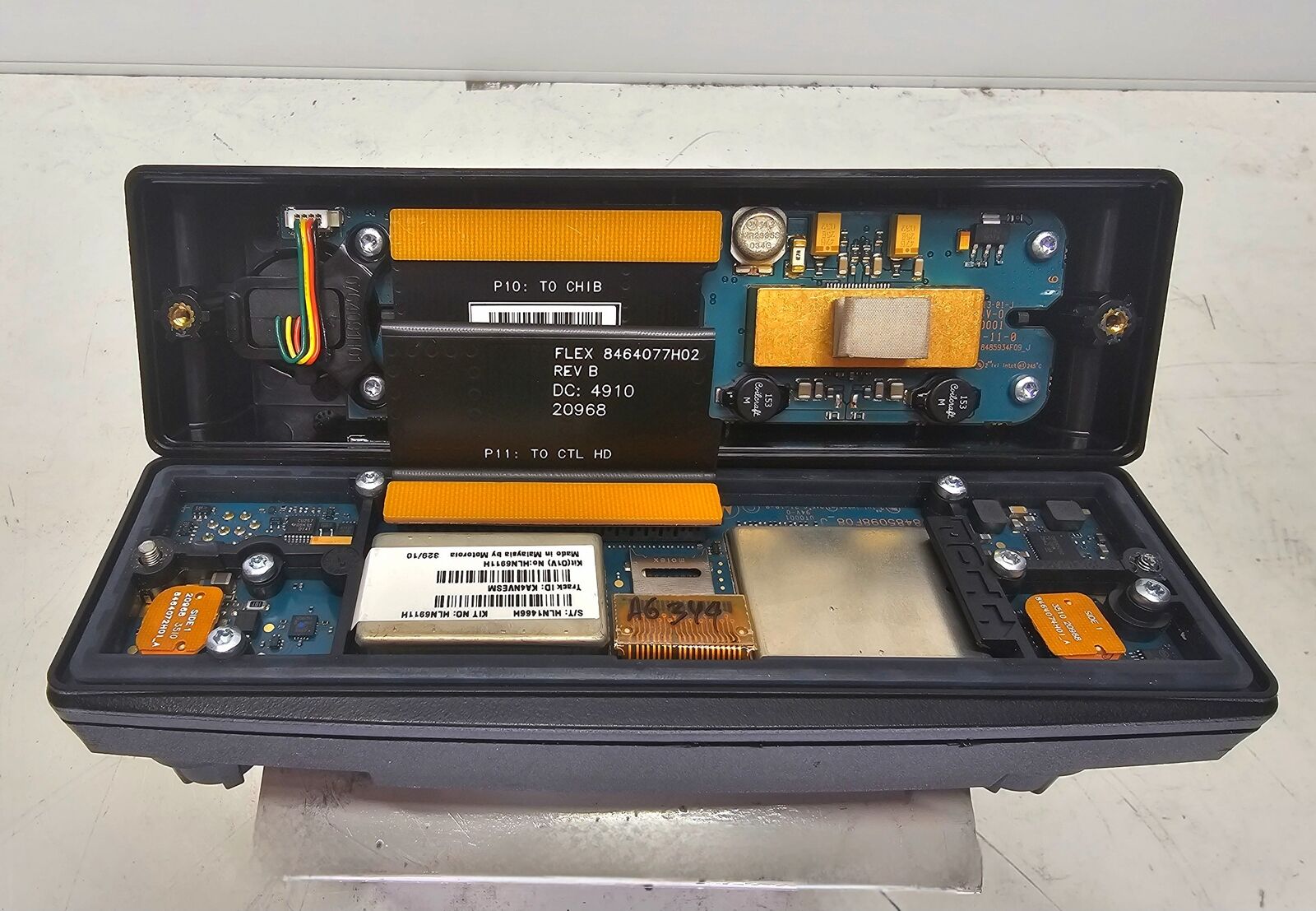 Motorola XTL2500 OEM Remote Mount Control Head Replacement