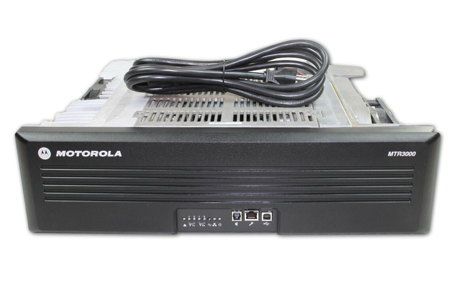 Motorola MTR3000 VHF 110W Repeater 136-174 MHz Digital Analog
