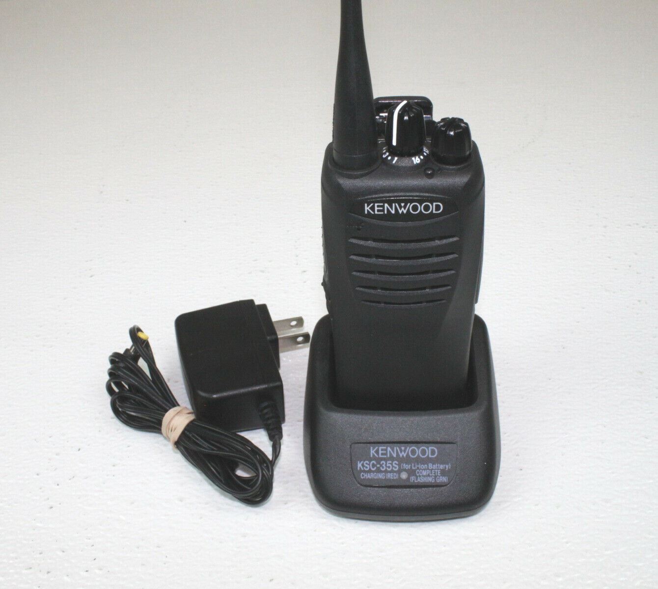 Kenwood TK-3402U UHF 16 Channel 5 Watt Portable Two-Way Radio
