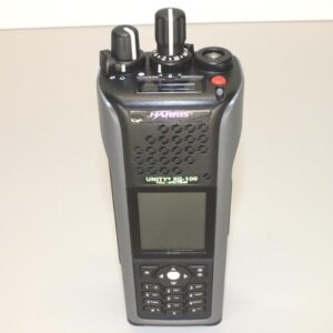 Harris Unity XG-100P Tri-Band P25 Phase 2 Radio and Battery