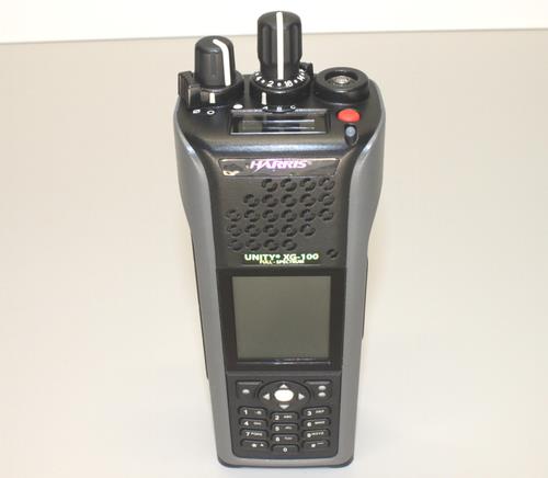 Harris Unity XG-100P Tri-Band P25 Phase 2 Radio and Battery