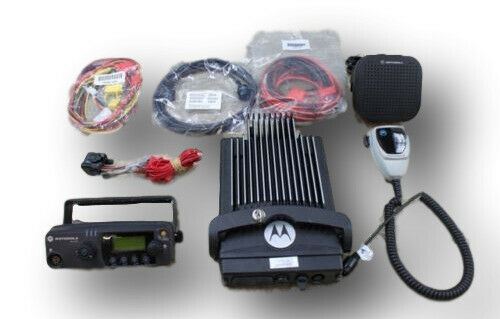 Motorola PM1500 UHF 100W 380-470MHz Digital Mobile Radio Remote Mount