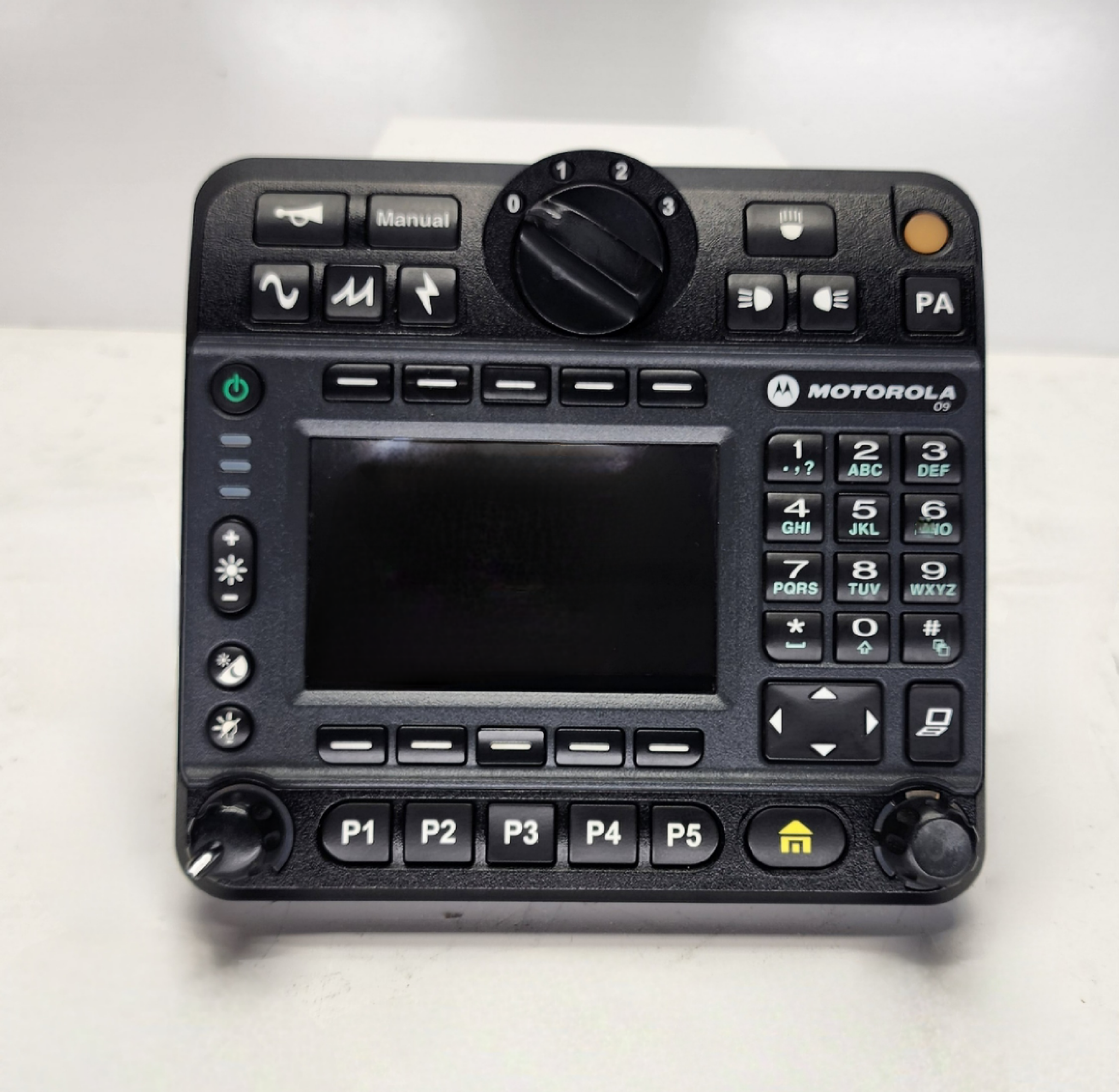 Motorola O9 Control Head Remote for APX 6500 7500 8500