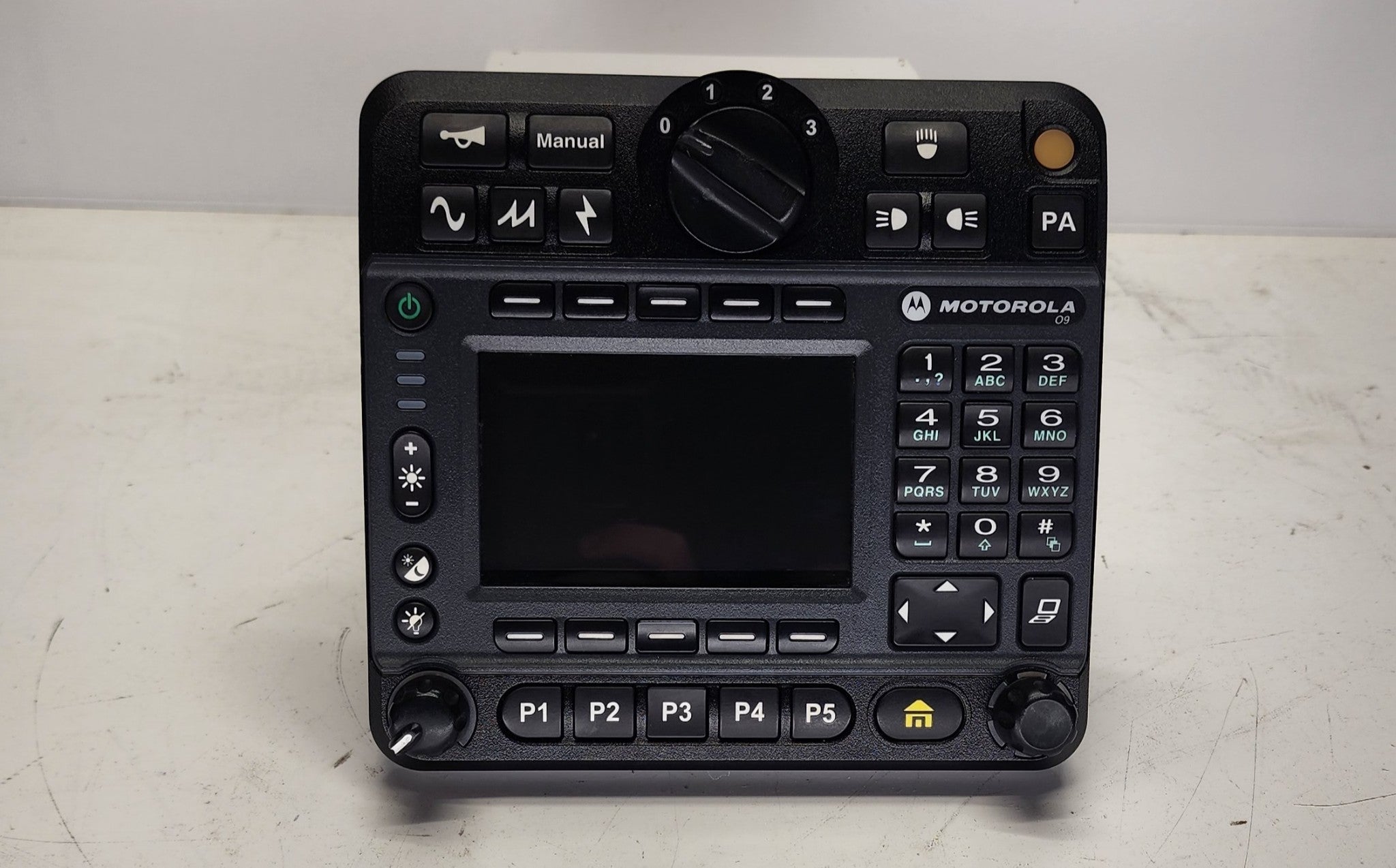 Motorola O9 Control Head Remote for APX 6500 7500 8500