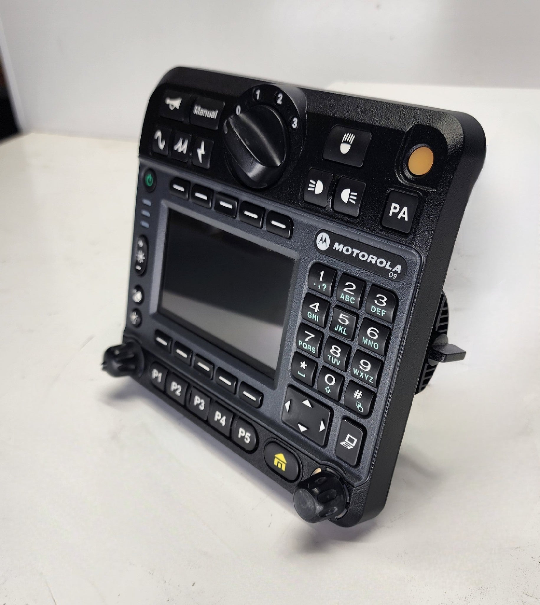 Motorola O9 Control Head Remote for APX 6500 7500 8500