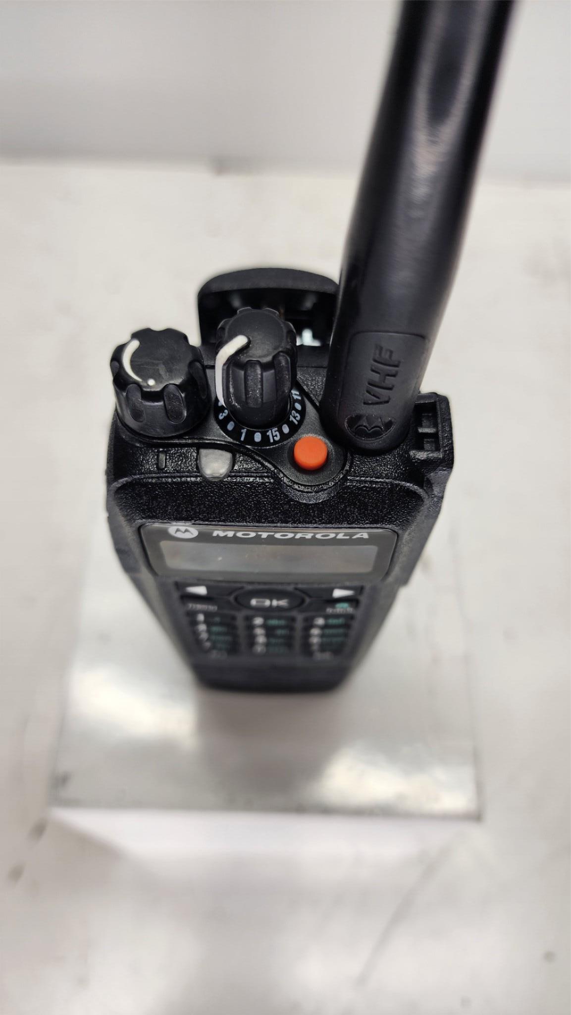 Motorola XPR 6550 VHF 136-174 MHz 5W 1000 Channel Digital Radio