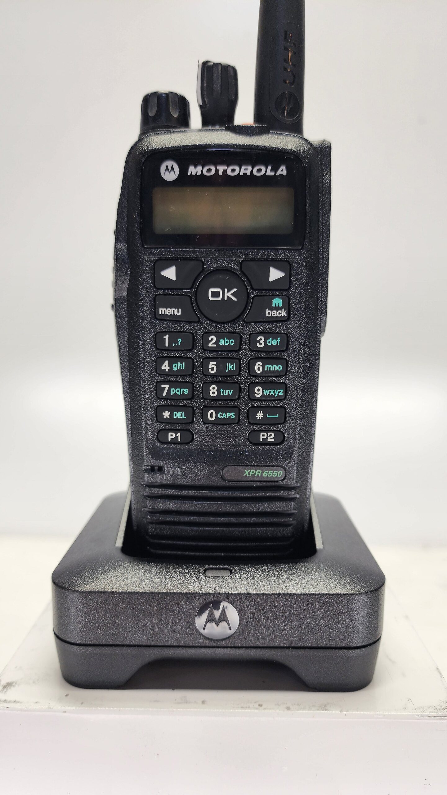 Motorola XPR6550 UHF TRBO 1000 Channel Portable Radio