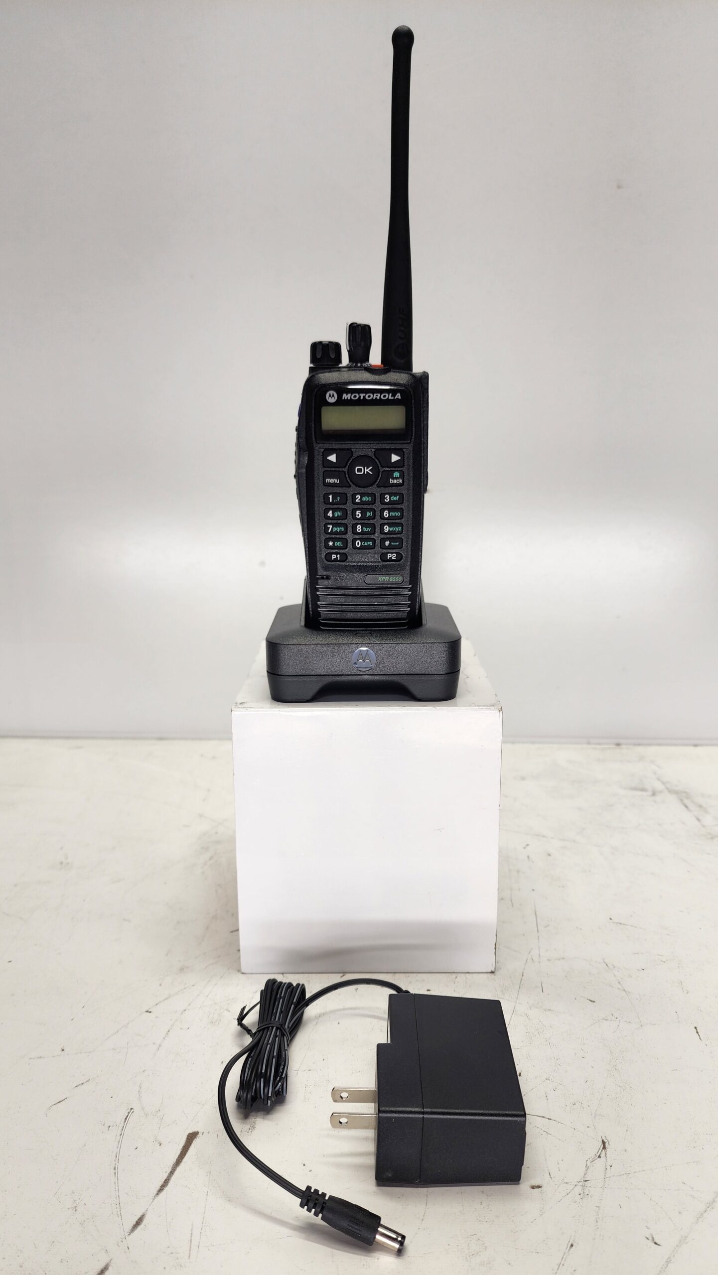 Motorola XPR6550 UHF TRBO 1000 Channel Portable Radio