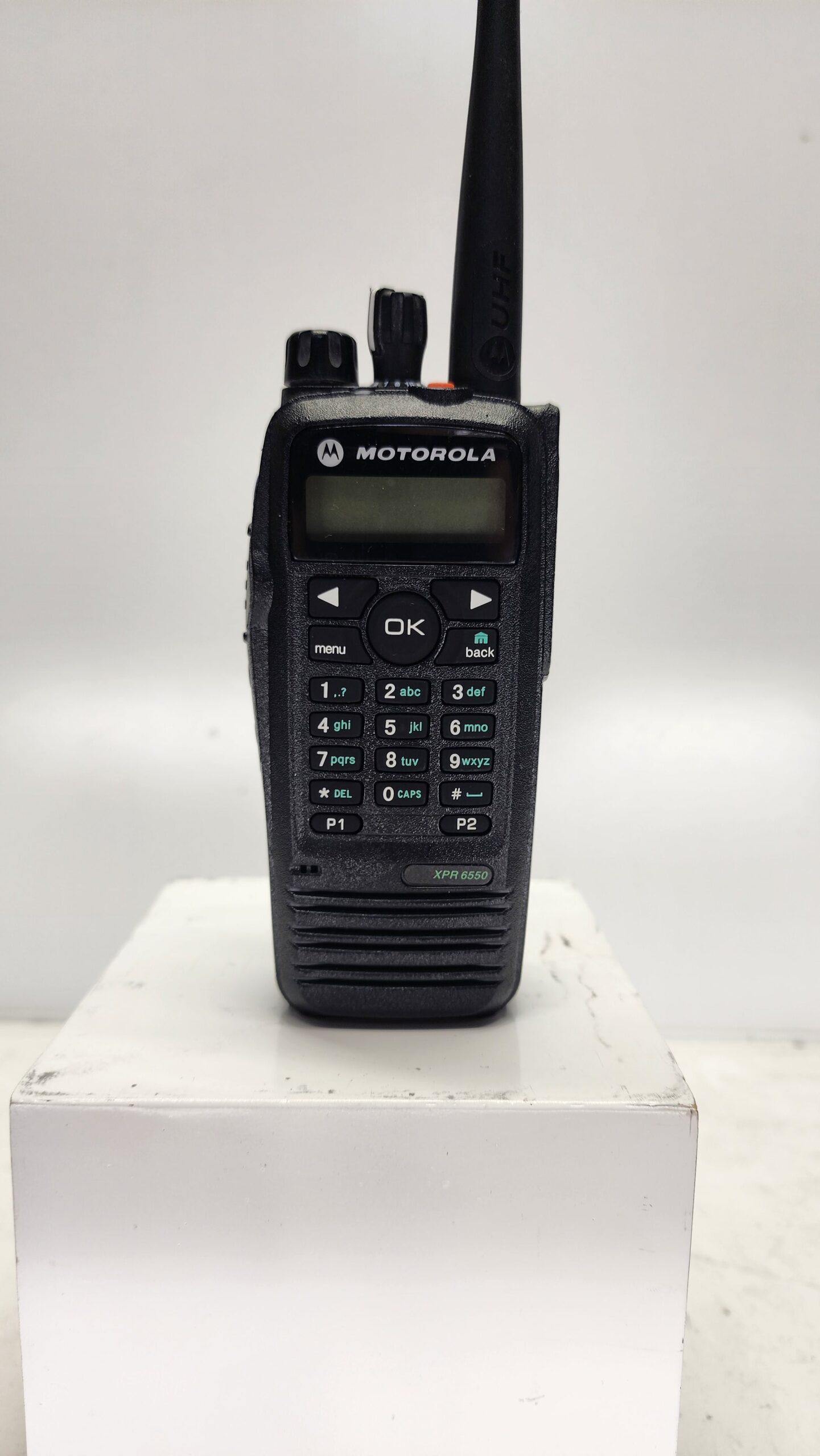 Motorola XPR6550 UHF TRBO 1000 Channel Portable Radio