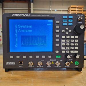 General Dynamics Freedom R8000C Communications Service Monitor Analyzer