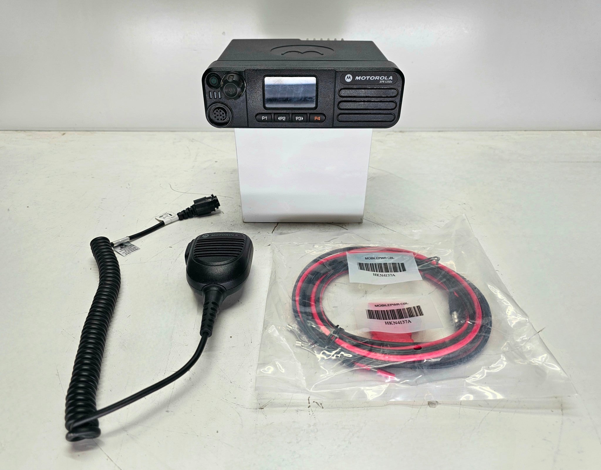 Motorola XPR5350e Mobile Two-Way Radio 40W 32-Channel UHF