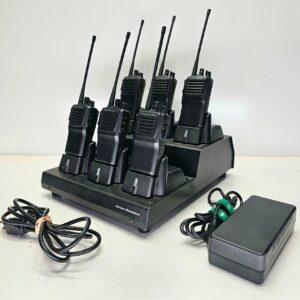 Vertex VX-231 6-Pack UHF 5 Watt 16 Channel Radio Set
