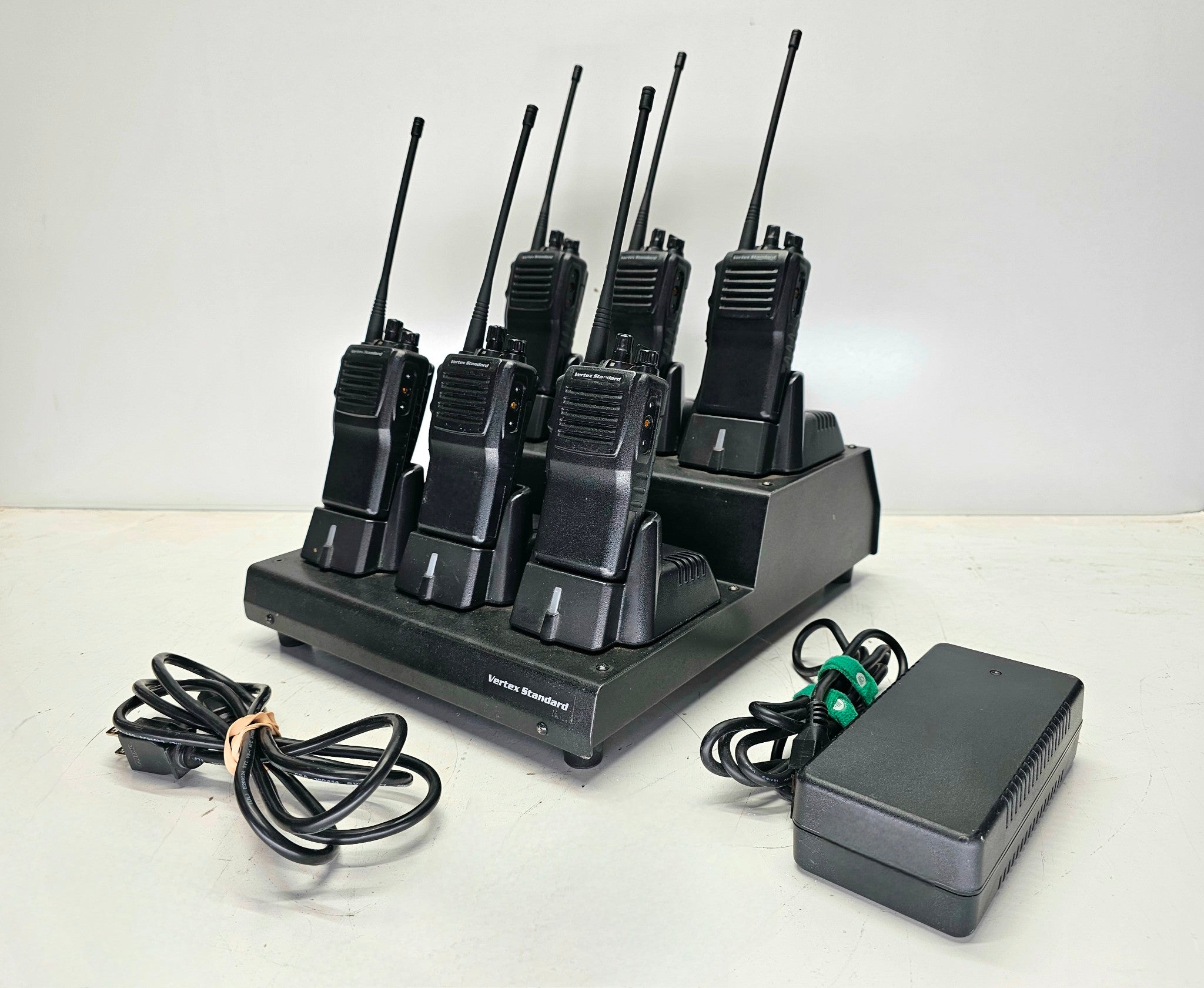 Vertex VX-231 6-Pack UHF 5 Watt 16 Channel Radio Set