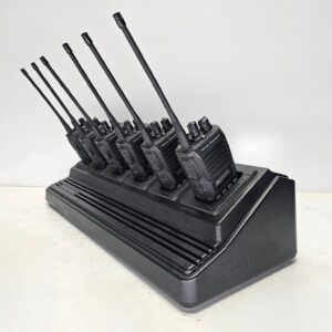 Vertex VX427A LTR UHF 450-490MHz 6-Pack Radios With Charger