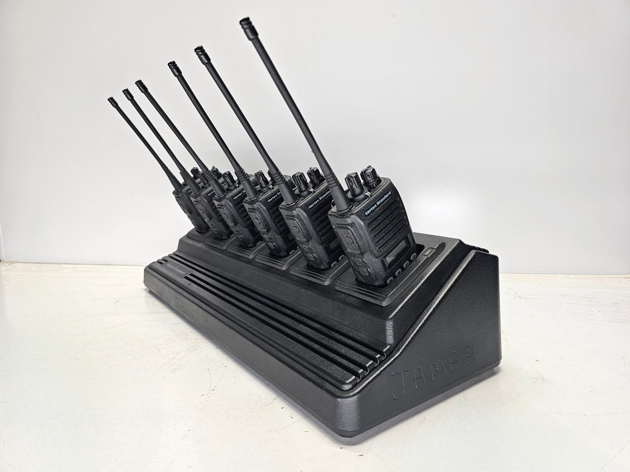Vertex VX427A LTR UHF 450-490MHz 6-Pack Radios With Charger