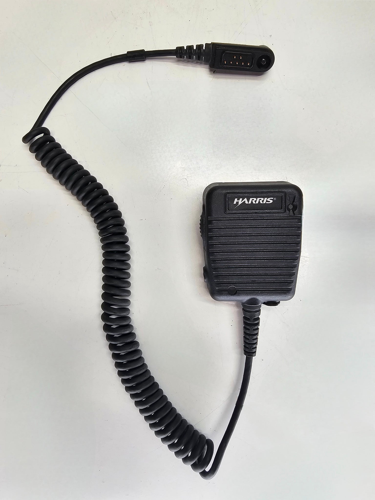 Harris Unity XPAE9N Intrinsically Safe Speaker Microphone 12082-0600-01