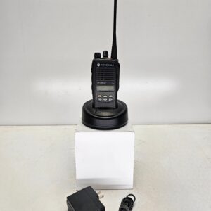 Motorola HT1250 LS+ UHF 403-470 MHz 16 Channel Portable Radio