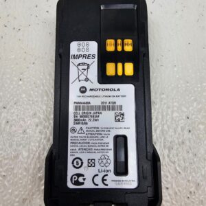 Motorola PMNN4488A High-Capacity 3000 mAh IMPRES Li-Ion Radio Battery
