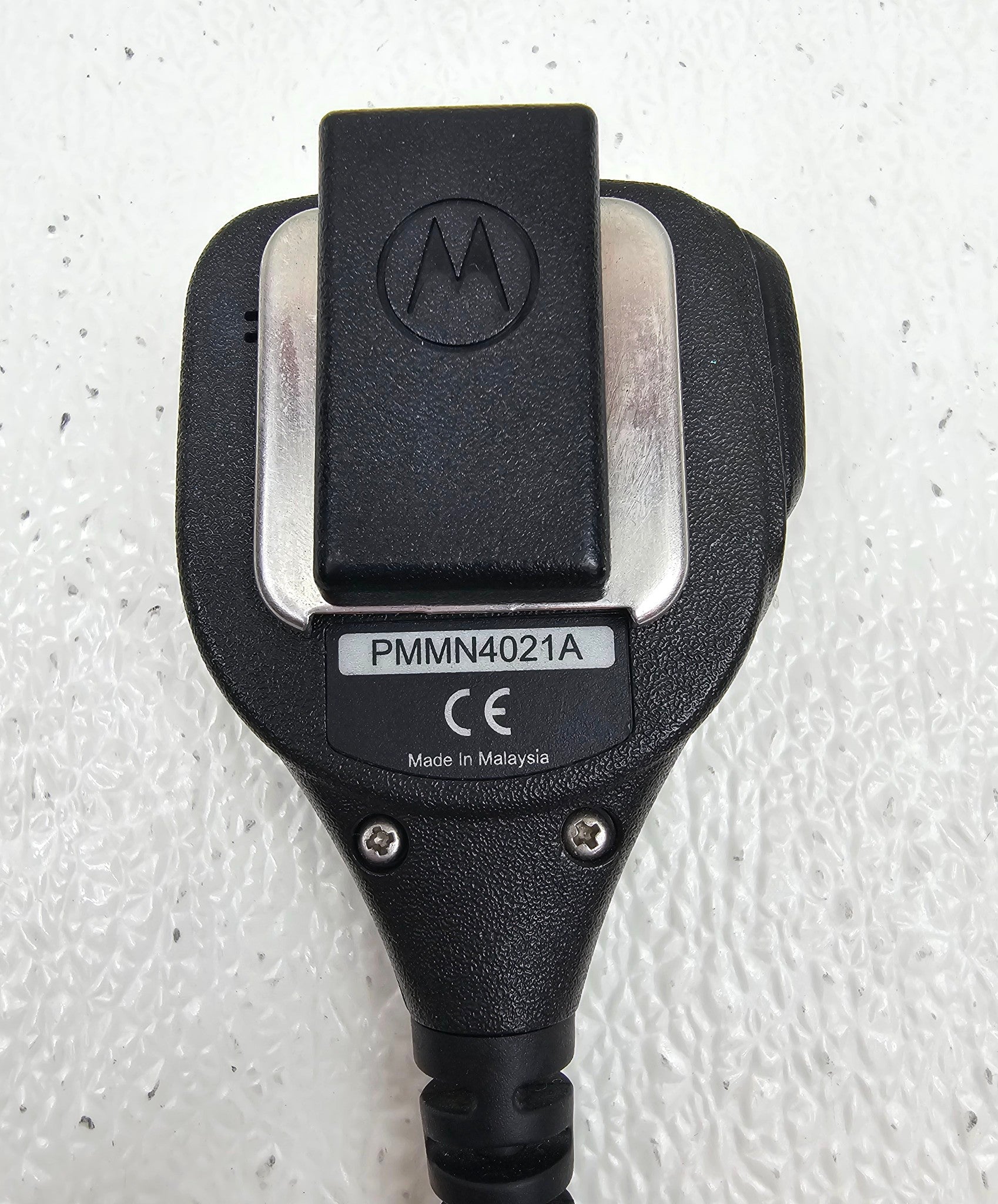 Motorola PMMN4021A Remote Speaker Microphone With 3.5mm Audio Jack