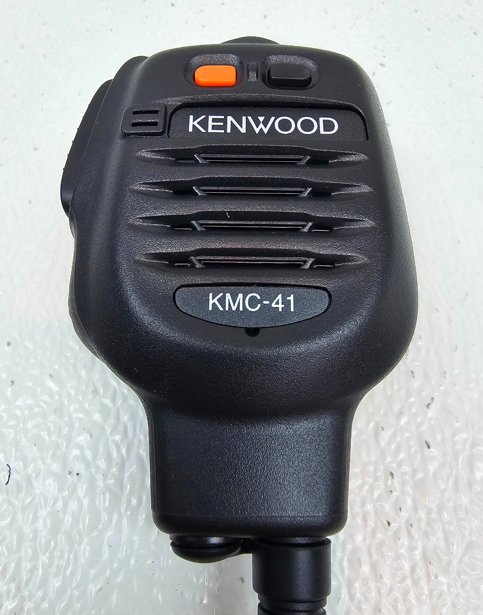 Kenwood KMC41 Heavy-Duty Water-Resistant Speaker Microphone for Radios