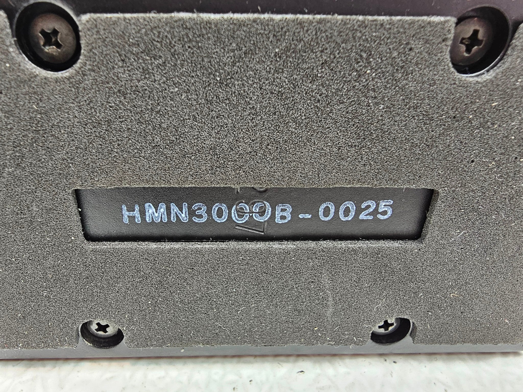 Motorola HMN3000B Desktop Base Station Microphone for CM300 CM200 CDM1250