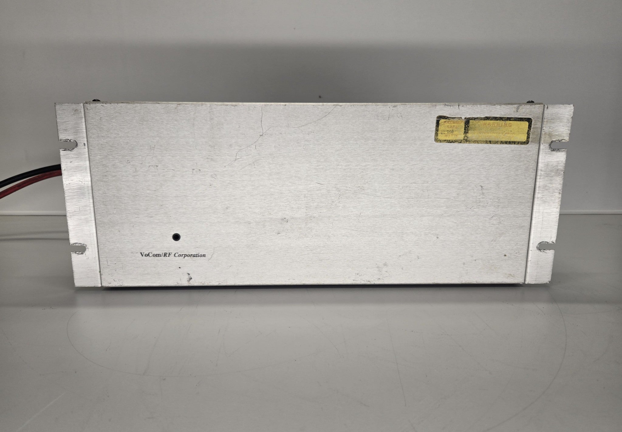 Vocom RF Corporations 400-512 MHz UHF Power Amplifier UVC100-10RF