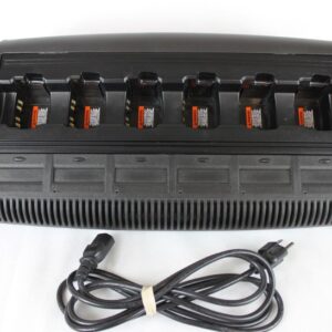 Motorola WPLN4197 6-Bank IMPRES Gang Charger for Portable Radios