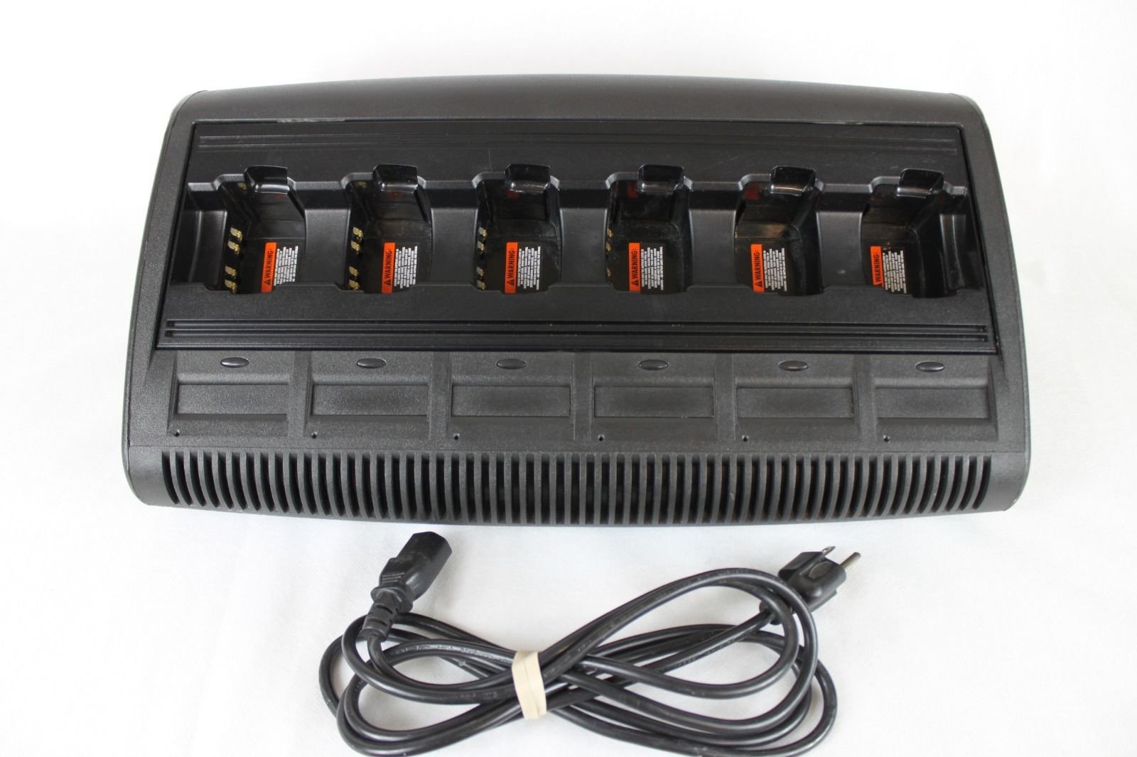 Motorola WPLN4197 6-Bank IMPRES Gang Charger for Portable Radios