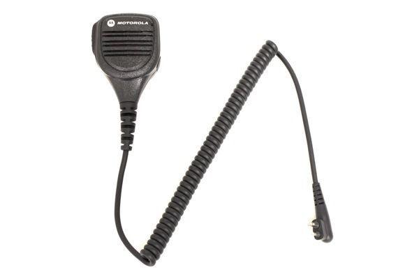 Motorola PMMN4013A Remote Speaker Microphone With Windporting Technology