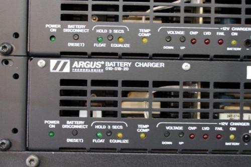 Argus 010-519-20 Battery Revert Charger for MTR2000 Quantar Repeaters