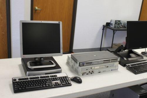 Motorola MCC7500 5-Position P25 Dispatch Console System