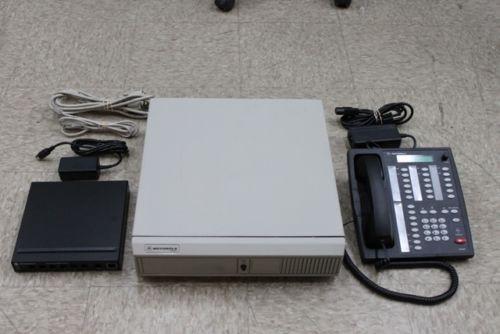Motorola XTL5000 UHF 450-520MHz P25 Consolette With MC3000 Remote