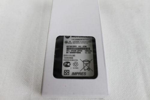 Motorola Impres 1900 mAh Li-Ion IP67 Submersible Battery NNTN8128BR