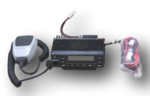 Kenwood TK-880-2 V2.0 UHF Mobile Radio 25W 250-Channel 485-512MHz