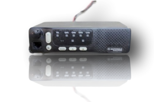 Motorola M1225 UHF 450-470MHz 25W 4-Channel Mobile Radio