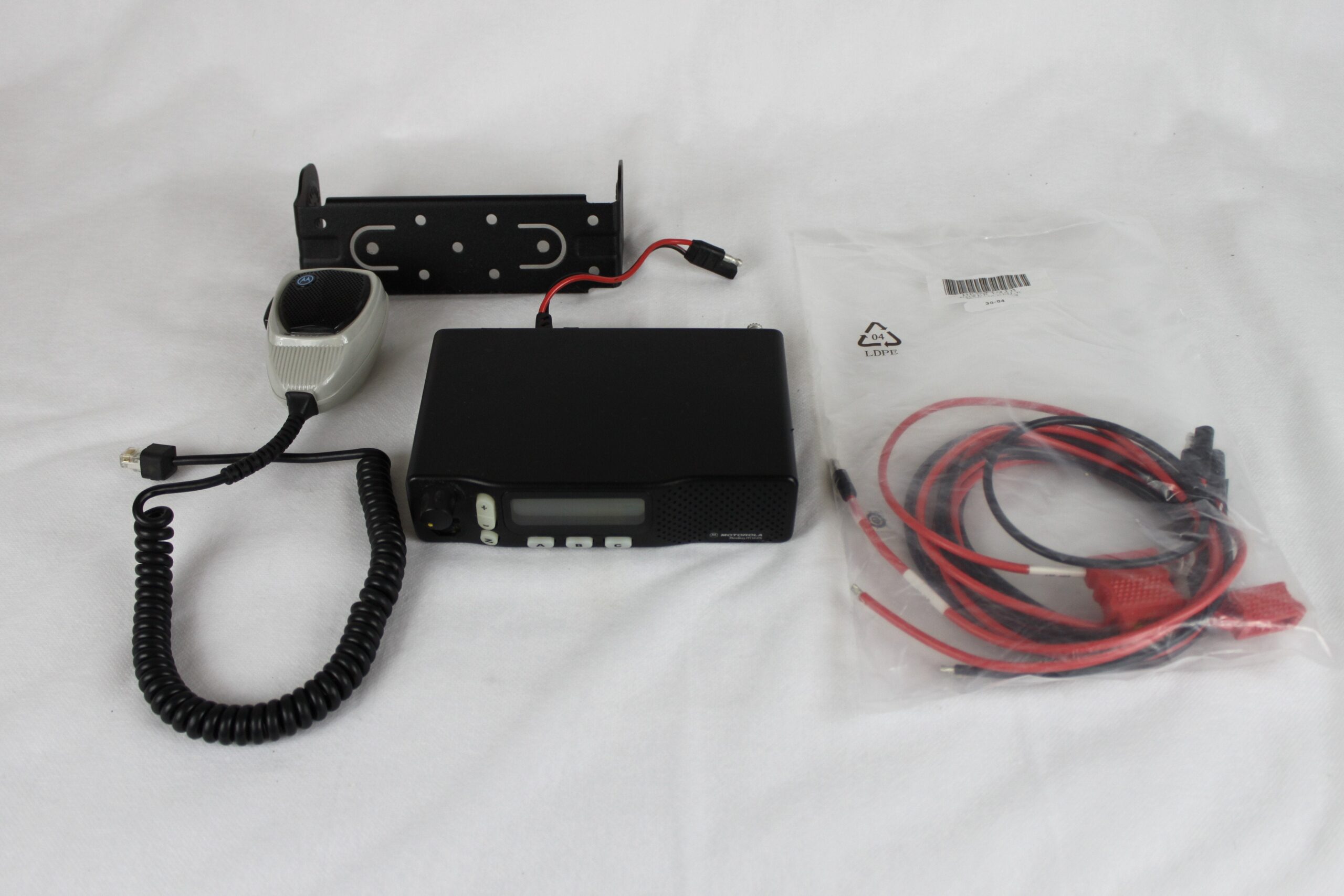 Motorola M1225 UHF Mobile Radio 450-470MHz 20-Channel 40W