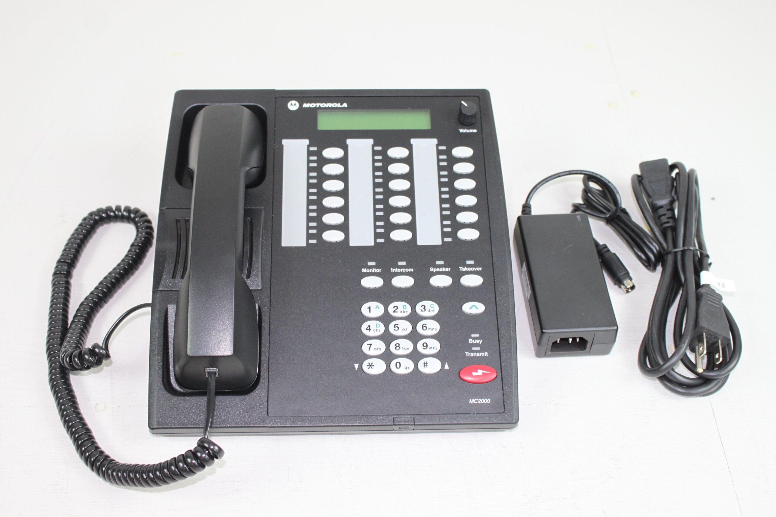 Motorola MC2000 Digital Tone Remote Deskset Controller L3216A