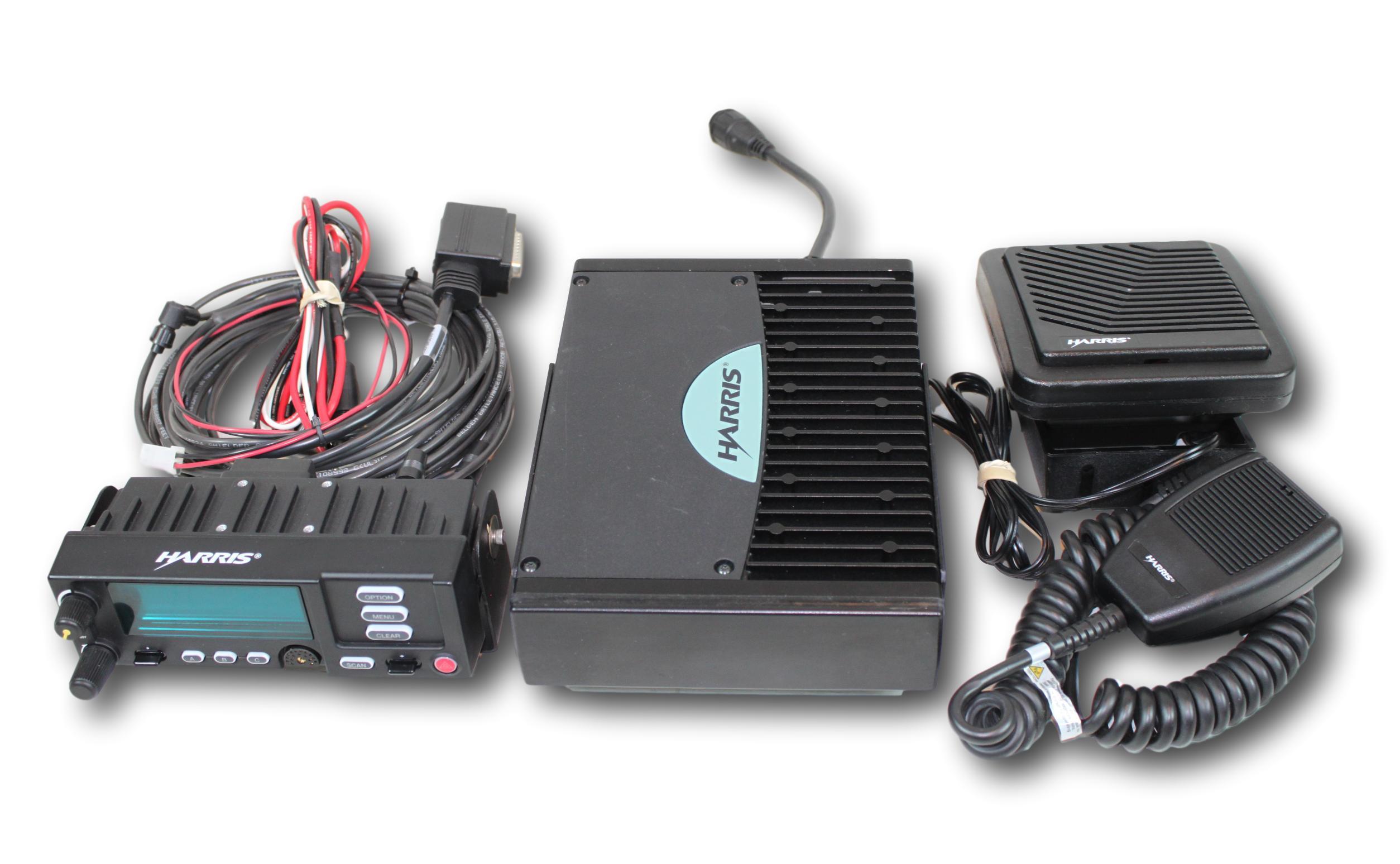 Harris XG-75M 700/800MHz Mobile Radio Remote-Mount P25