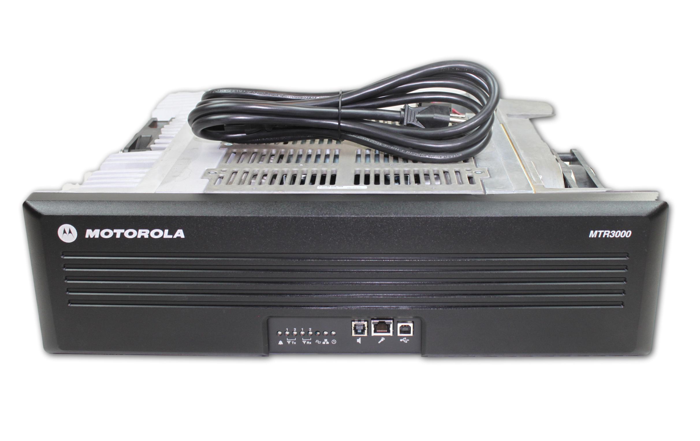 Motorola MOTOTRBO MTR3000 800/900MHz 100W Repeater With Capacity Plus