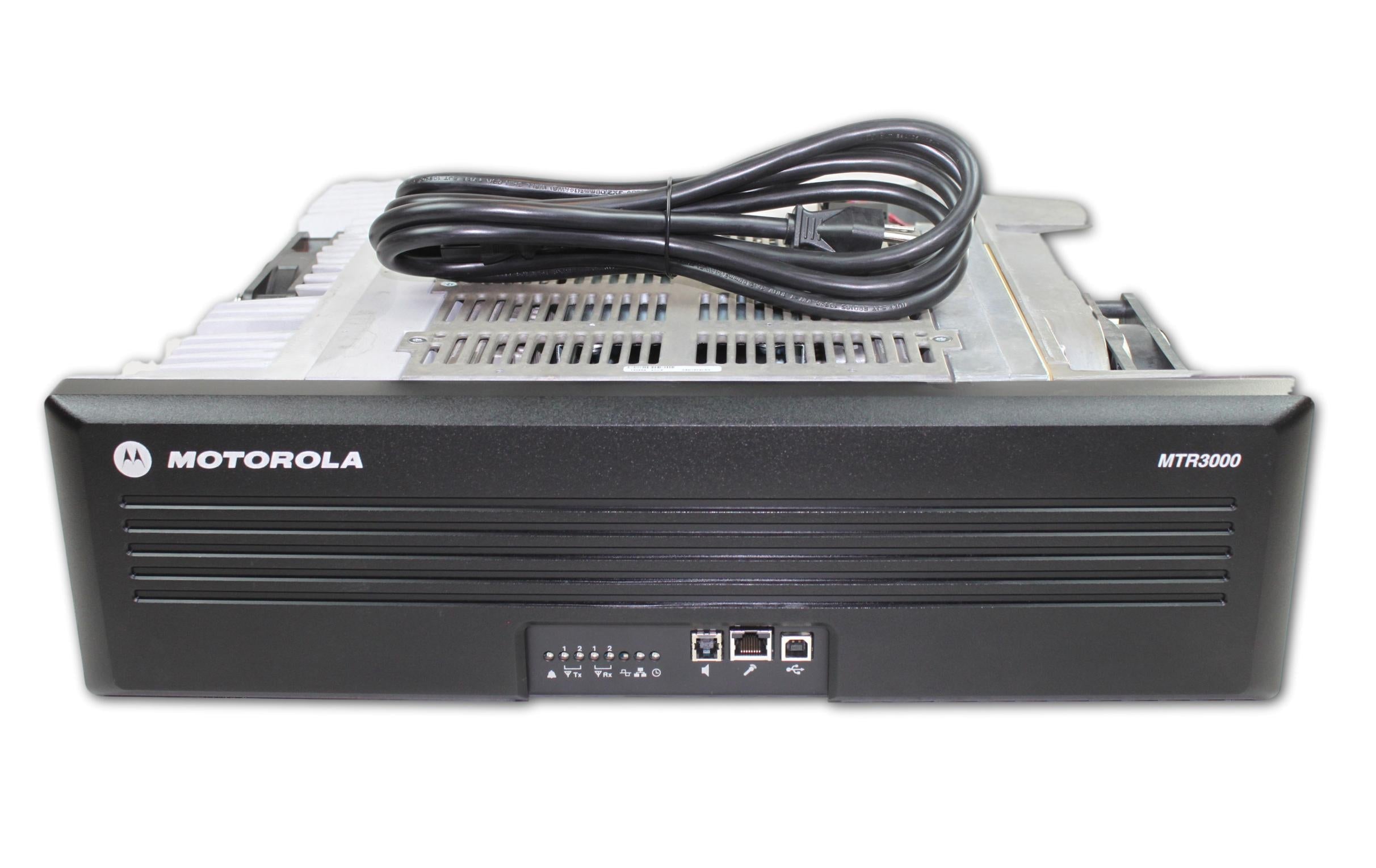 Motorola MTR3000 UHF 100W Repeater 403-470MHz Capacity Plus Multi-Site