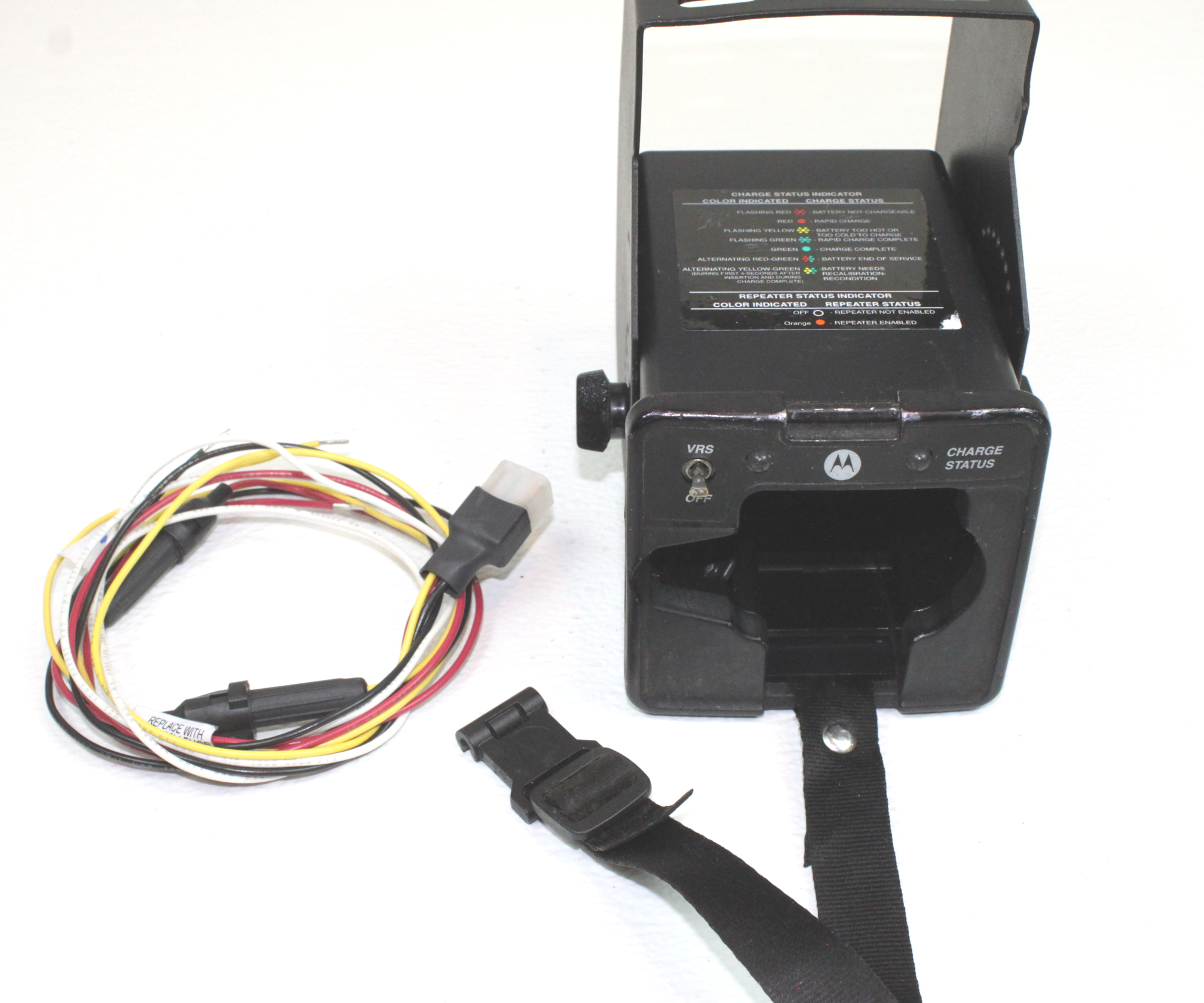 Motorola IMPRES Vehicle Charger NNTN7624A for APX Series Radios