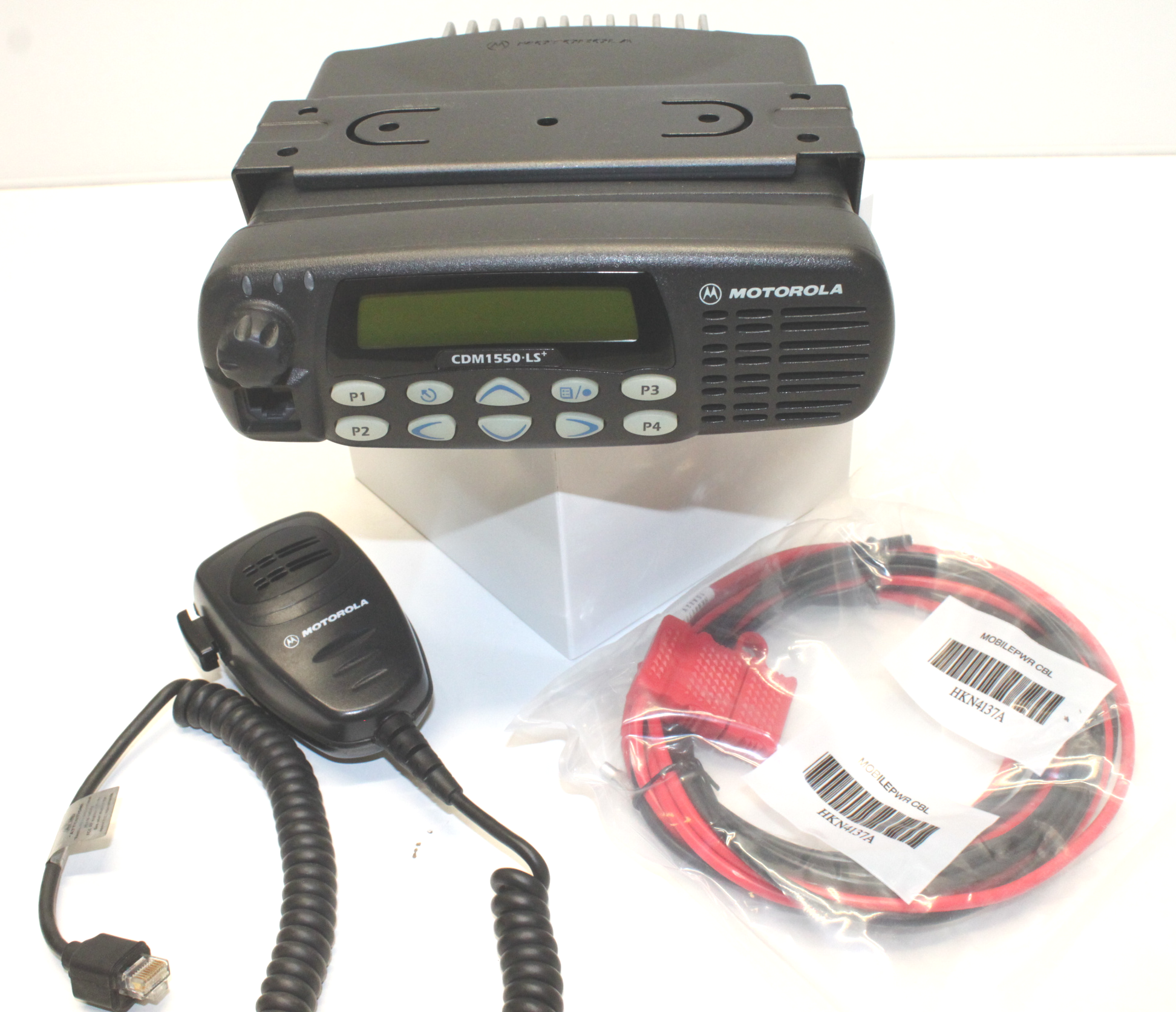 Motorola CDM1550 LS+ UHF Mobile Radio 40W 403-470MHz 160 Channel