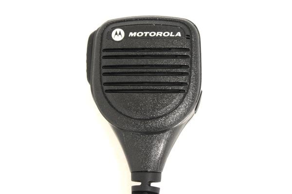 Motorola PMMN4013A Remote Speaker Microphone With Windporting Technology