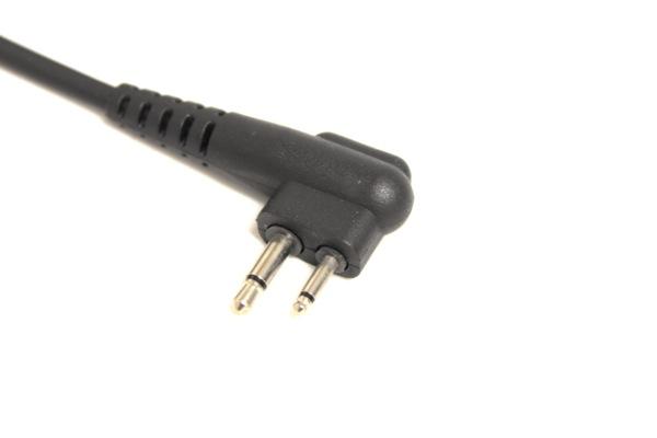 Motorola PMMN4013A Remote Speaker Microphone With Windporting Technology