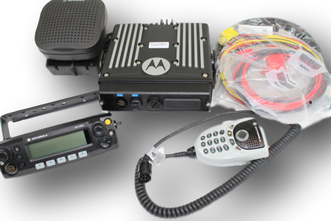 Motorola XTL2500 UHF 450-520MHz Mobile Radio 40W Remote Mount