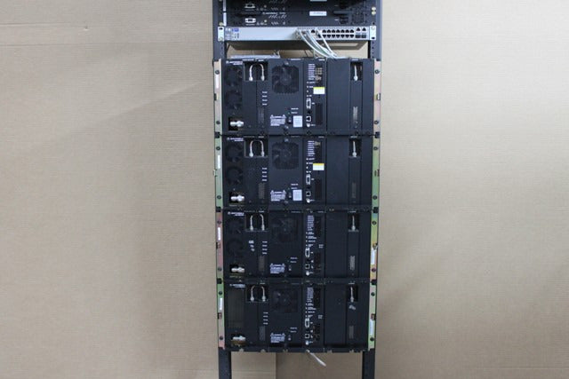 Motorola 4 Channel APCO 25 P25 Single Site Trunking System