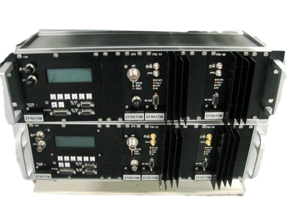 Efratom 13716-001 GPS Time Standard Frequency Reference