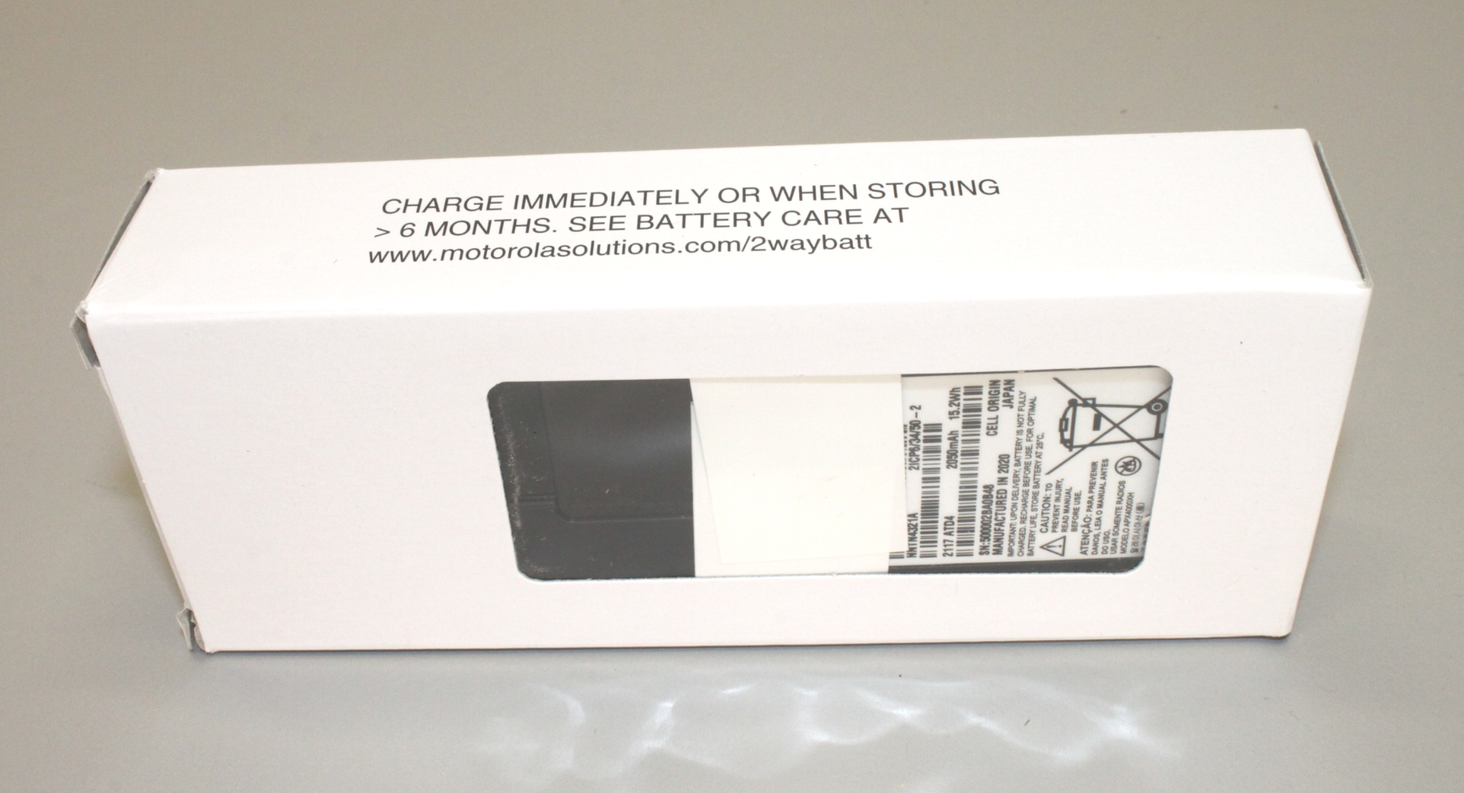 Motorola IMPRES 2 CSA Li-ion 2050mAh Battery for APX4000XH
